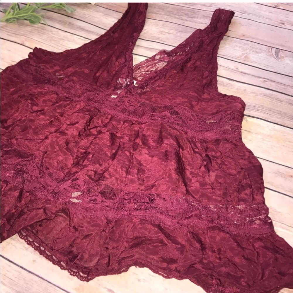 Free People Lingerie top - Picture 3 of 3